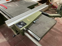 1993 holzher superslide 1245 paneelcirkelzaagmachine - afbeelding 14 van  14