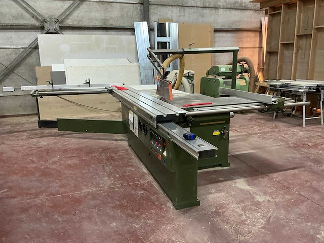 1993 holzher superslide 1245 paneelcirkelzaagmachine - afbeelding 1 van  14