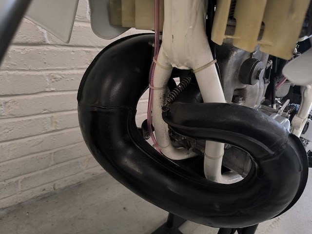 1993 honda cr250 moto cross - afbeelding 11 van  14