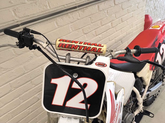 1993 honda cr250 moto cross - afbeelding 3 van  14