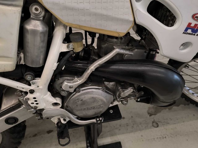 1993 honda cr250 moto cross - afbeelding 13 van  14