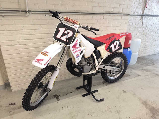 1993 honda cr250 moto cross - afbeelding 1 van  14