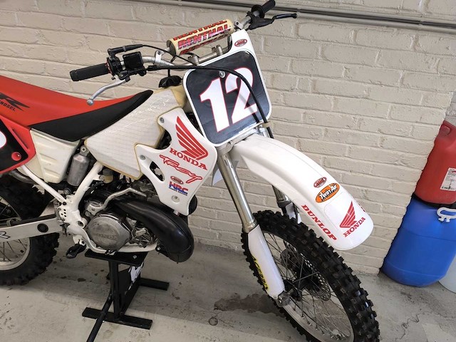 1993 honda cr250 moto cross - afbeelding 5 van  14