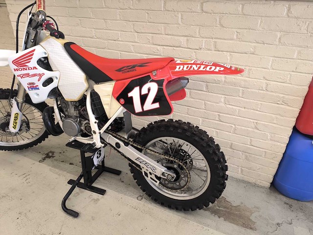 1993 honda cr250 moto cross - afbeelding 6 van  14