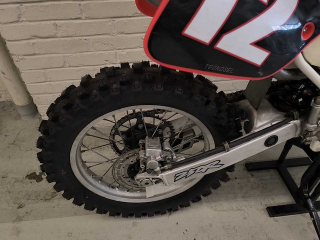 1993 honda cr250 moto cross - afbeelding 8 van  14