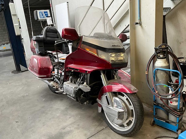 1993 honda goldwing motorfiets - afbeelding 1 van  3