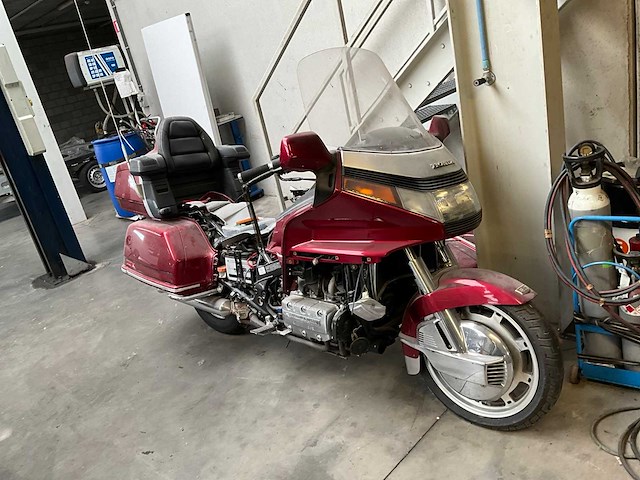 1993 honda goldwing motorfiets - afbeelding 3 van  3
