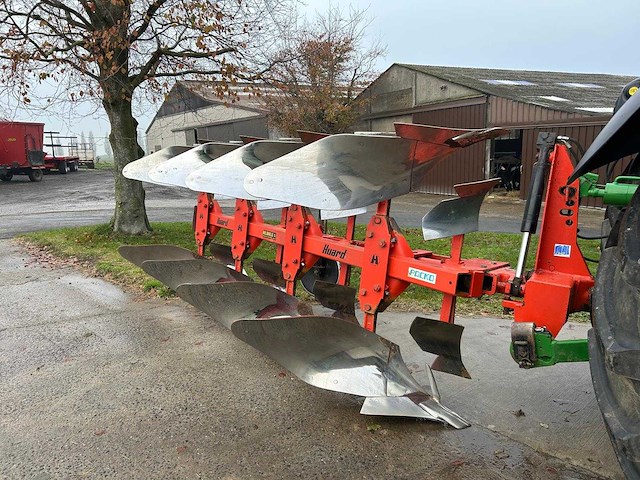 1993 huard/ kuhn d4940 ploeg - afbeelding 4 van  6