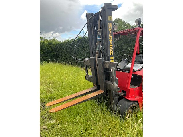 1993 hyster e5.50 xl vorkheftruck - afbeelding 3 van  11