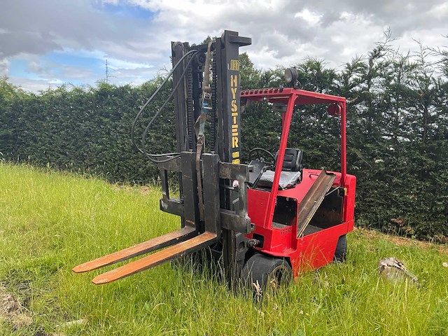 1993 hyster e5.50 xl vorkheftruck - afbeelding 1 van  11