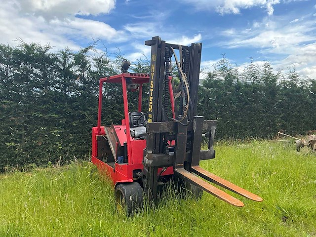 1993 hyster e5.50 xl vorkheftruck - afbeelding 4 van  11