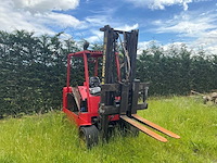 1993 hyster e5.50 xl vorkheftruck - afbeelding 4 van  11