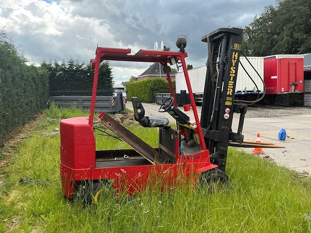 1993 hyster e5.50 xl vorkheftruck - afbeelding 7 van  11