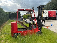 1993 hyster e5.50 xl vorkheftruck - afbeelding 7 van  11