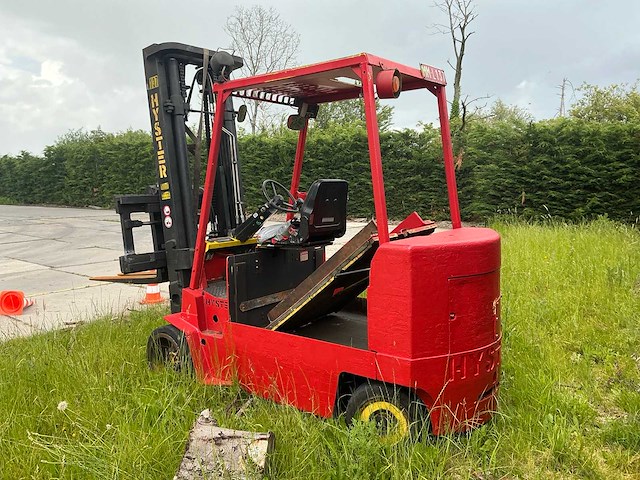 1993 hyster e5.50 xl vorkheftruck - afbeelding 8 van  11