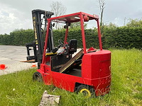 1993 hyster e5.50 xl vorkheftruck - afbeelding 8 van  11