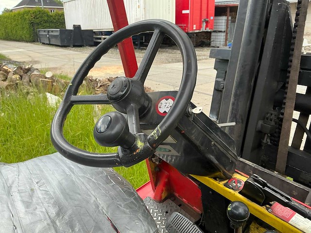 1993 hyster e5.50 xl vorkheftruck - afbeelding 11 van  11