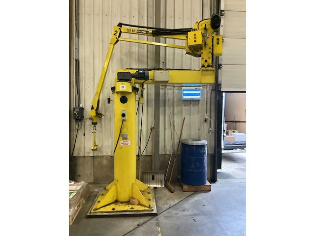 1993 invenco pse 360 x 1530 liftarm - afbeelding 6 van  12