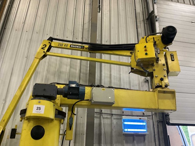 1993 invenco pse 360 x 1530 liftarm - afbeelding 7 van  12
