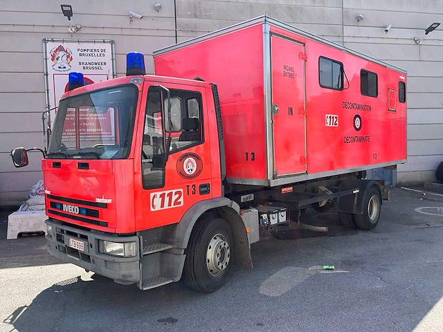 1993 iveco ml 150 e 18 decontaminatiewagen - afbeelding 1 van  45