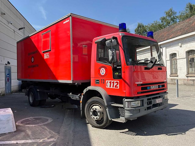 1993 iveco ml 150 e 18 decontaminatiewagen - afbeelding 23 van  45