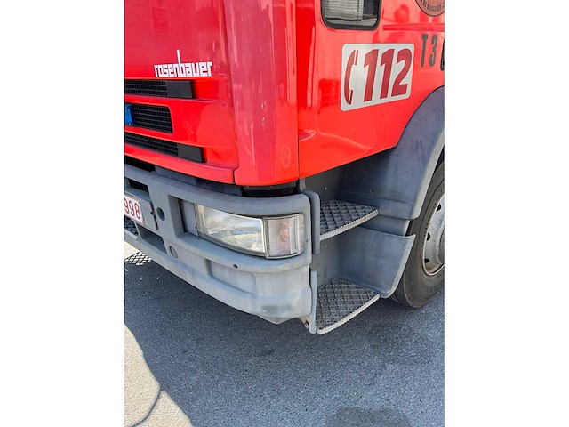 1993 iveco ml 150 e 18 decontaminatiewagen - afbeelding 38 van  45