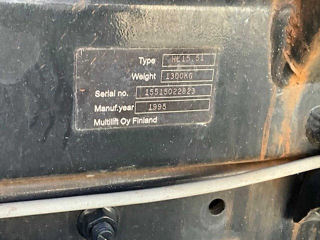 1993 iveco ml 150 e 18 decontaminatiewagen - afbeelding 31 van  45