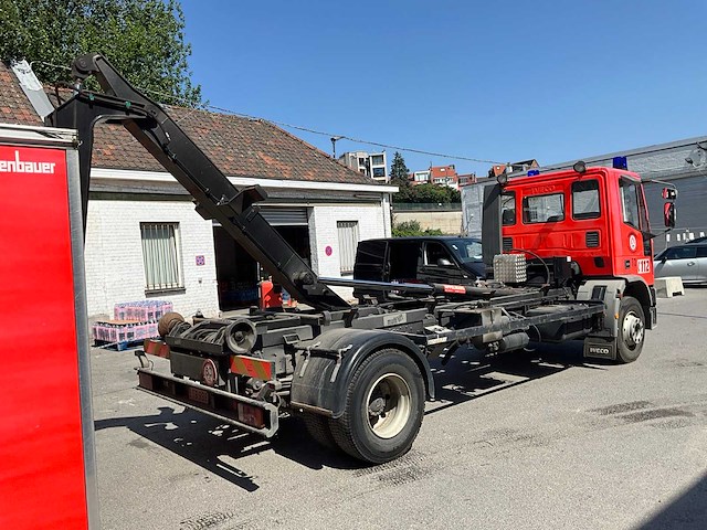 1993 iveco ml 150 e 18 decontaminatiewagen - afbeelding 32 van  45