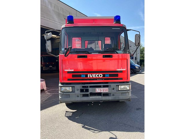 1993 iveco ml 150 e 18 decontaminatiewagen - afbeelding 38 van  45
