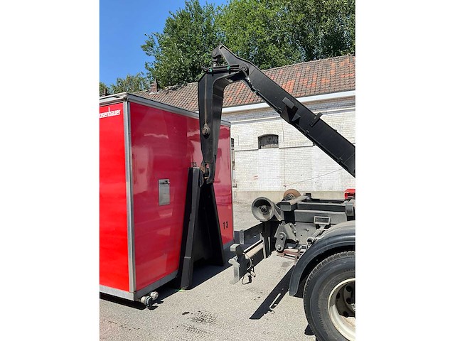 1993 iveco ml 150 e 18 decontaminatiewagen - afbeelding 42 van  45