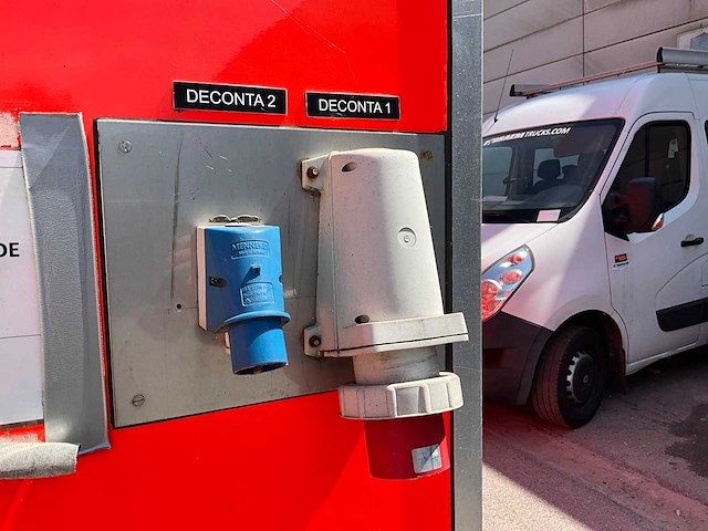 1993 iveco ml 150 e 18 decontaminatiewagen - afbeelding 33 van  45