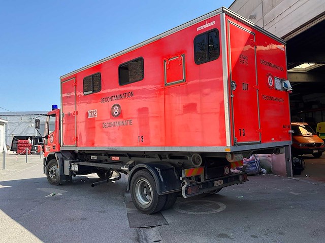 1993 iveco ml 150 e 18 decontaminatiewagen - afbeelding 21 van  22