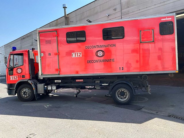 1993 iveco ml 150 e 18 decontaminatiewagen - afbeelding 45 van  45