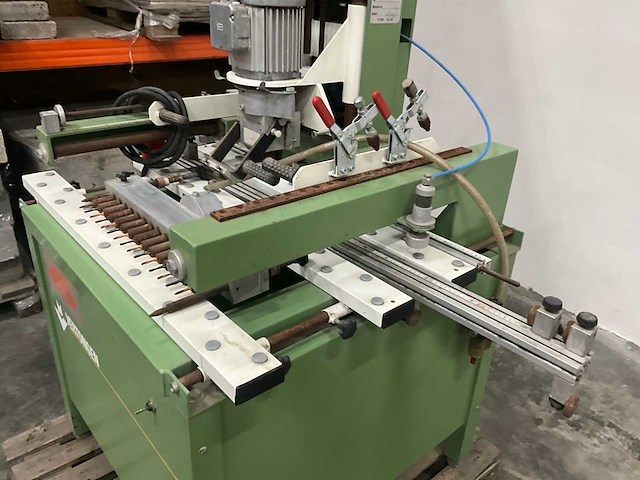 1993 jago b 16 pn deuvel/beslagboormachine - afbeelding 13 van  23