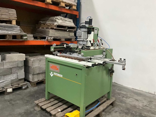 1993 jago b 16 pn deuvel/beslagboormachine - afbeelding 16 van  23