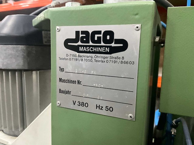 1993 jago b 16 pn deuvel/beslagboormachine - afbeelding 19 van  23
