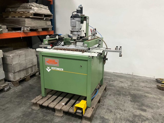 1993 jago b 16 pn deuvel/beslagboormachine - afbeelding 1 van  23