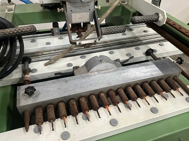 1993 jago b 16 pn deuvel/beslagboormachine - afbeelding 21 van  23