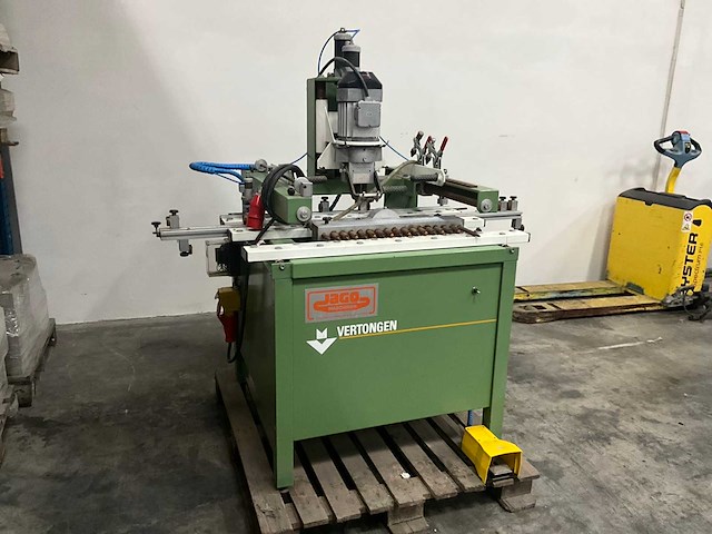 1993 jago b 16 pn deuvel/beslagboormachine - afbeelding 2 van  23