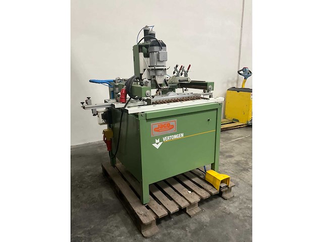 1993 jago b 16 pn deuvel/beslagboormachine - afbeelding 4 van  23
