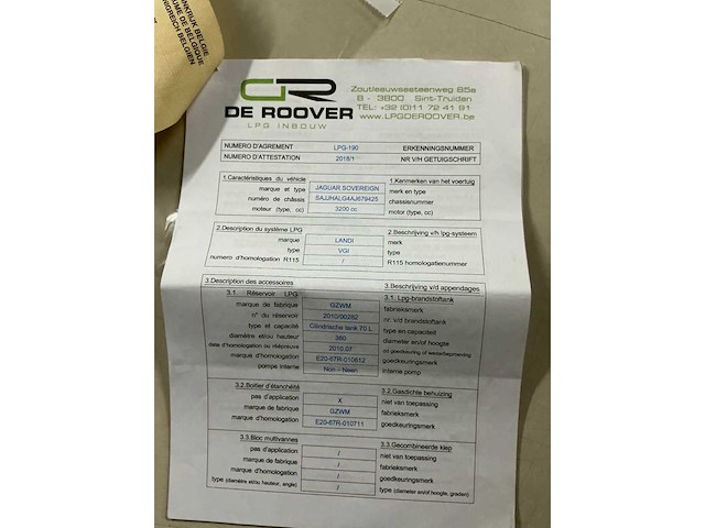 1993 jaguar sovereign personenauto - afbeelding 29 van  41