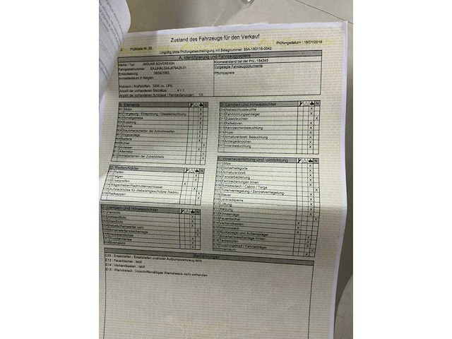 1993 jaguar sovereign personenauto - afbeelding 35 van  41