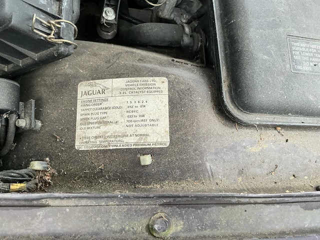 1993 jaguar sovereign personenauto - afbeelding 14 van  41