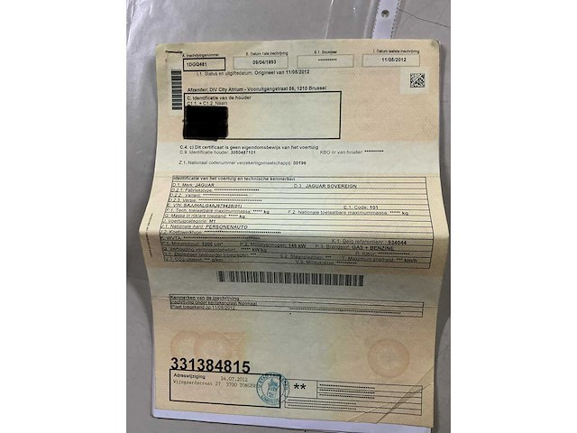1993 jaguar sovereign personenauto - afbeelding 28 van  41