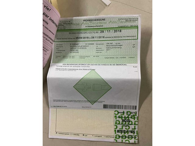 1993 jaguar sovereign personenauto - afbeelding 36 van  41