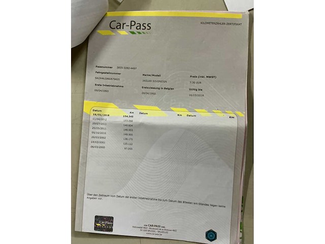 1993 jaguar sovereign personenauto - afbeelding 32 van  41