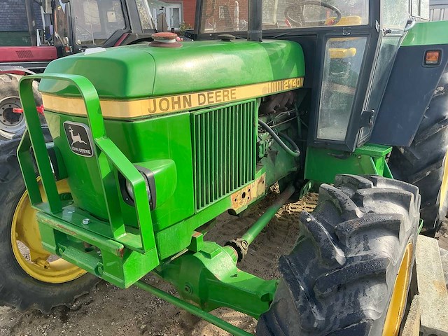 1993 john deere 2140 mfwd tractor - afbeelding 10 van  22