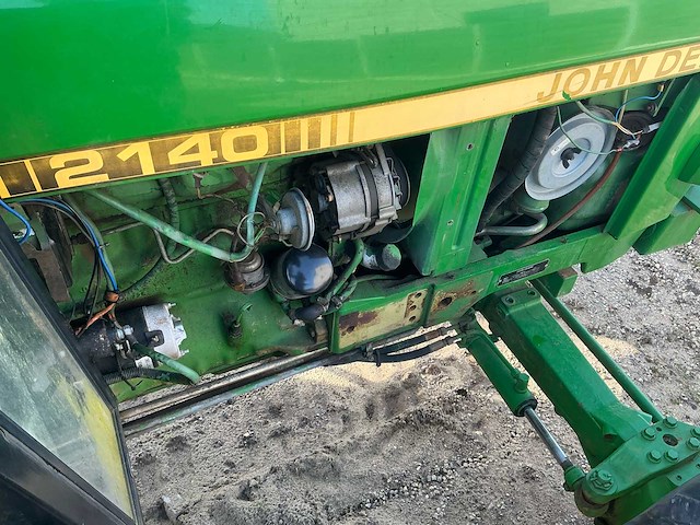 1993 john deere 2140 mfwd tractor - afbeelding 11 van  22