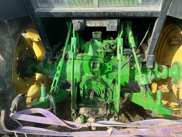 1993 john deere 2140 mfwd tractor - afbeelding 13 van  22