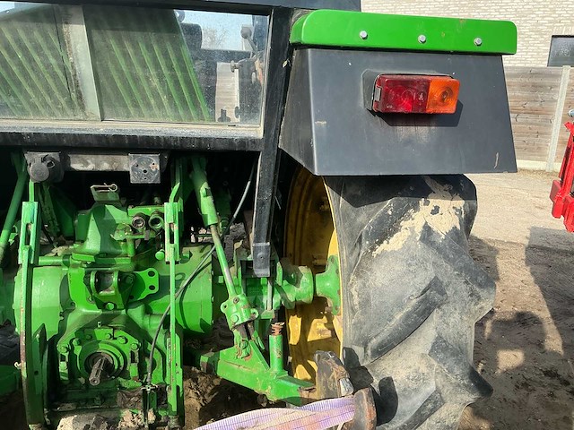 1993 john deere 2140 mfwd tractor - afbeelding 15 van  22